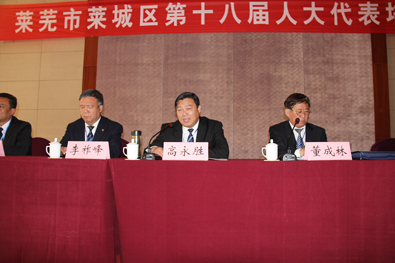 莱芜区第十八届人大代表培训会在雪野湖假日酒店圆满举行